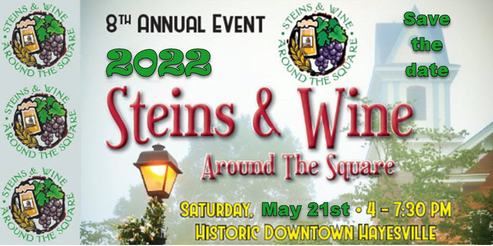 8th Annual Steins & Wine Around the Square
