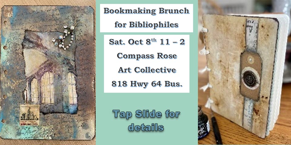 Bookmaking Brunch for Bibliophiles
