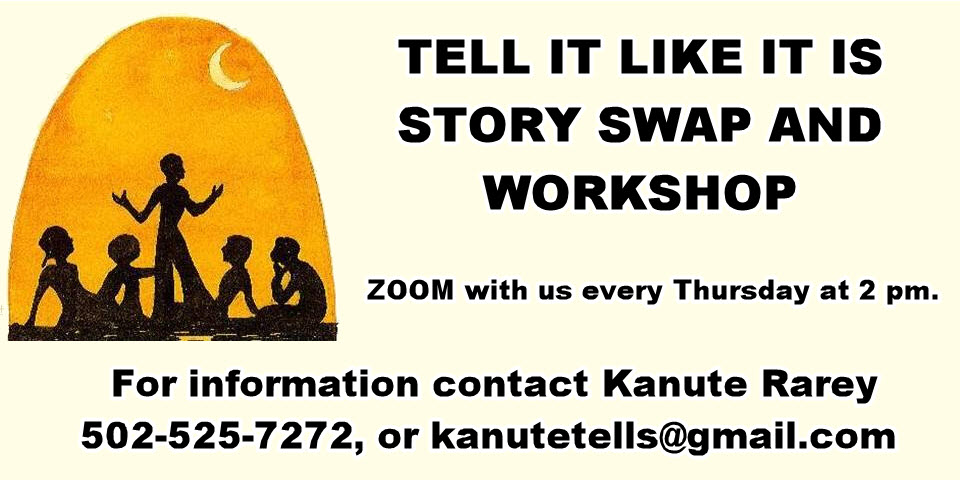 Tell It Like It Is Story Swap & Workshop