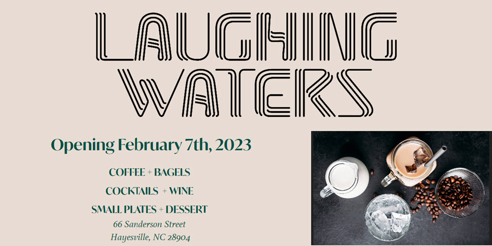 Laughing Waters Opening Soon